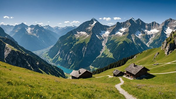 Voyages montagne: découvrez les joyaux des alpes et plus