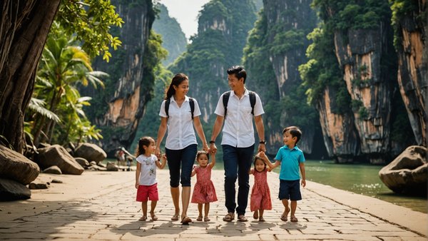 Les aventures familiales inoubliables en thaïlande